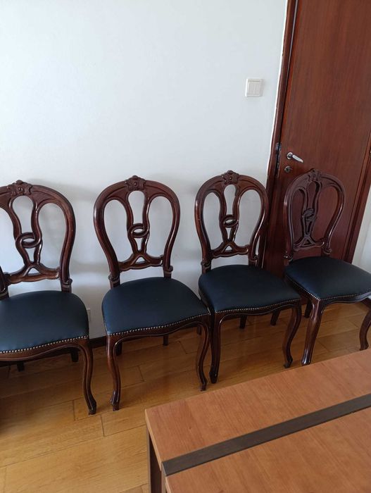 5 Cadeiras de sala