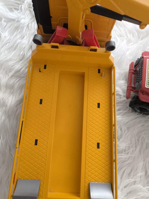 Laweta Man + jeep BRUDER