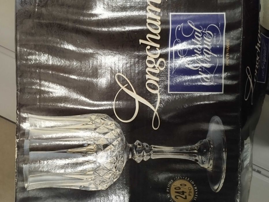 Conjuntos copos Cristal