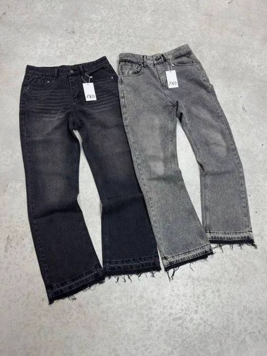 Джинсы Zara flared jeans | зара фларед