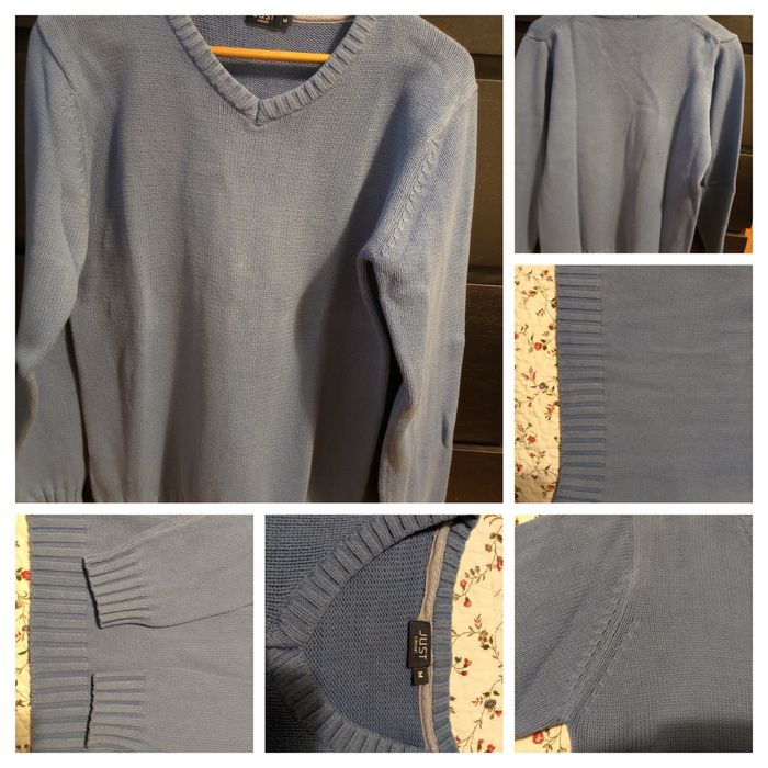 Camisola homem em algodão