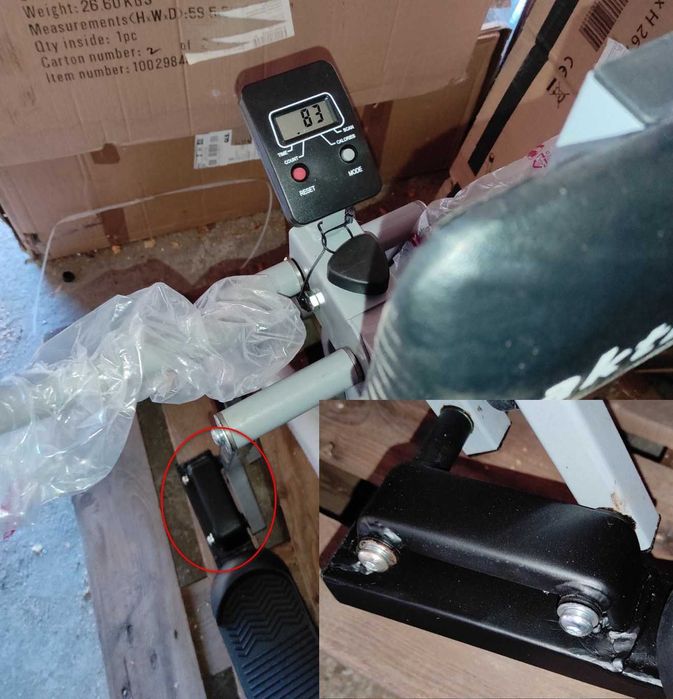 Активний степер для скандинавської ходьби aktivshop до 100 кг УЦІНКА