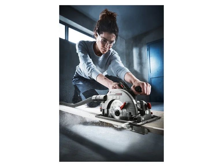Акумуляторна ручна циркулярна пила PARKSIDE PERFORMANCE® 40 В »PPHKSA