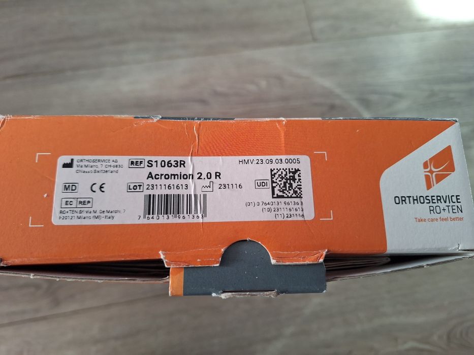 Orteza Acromion 2.0 Bark