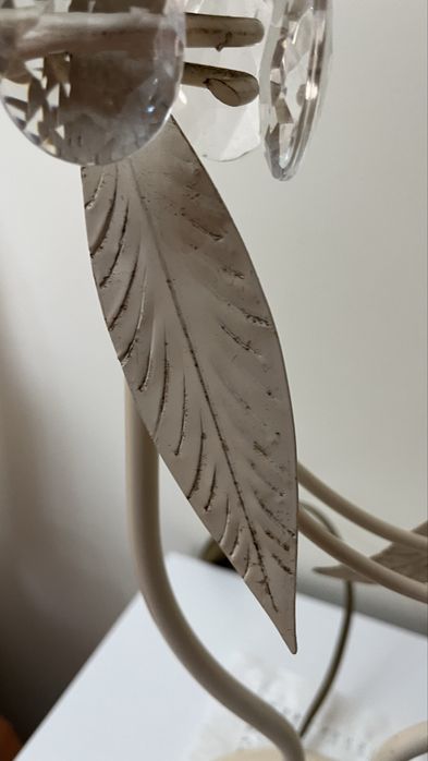 Conjunto 1 candeeiro teto + 2 candeeiros de mesa