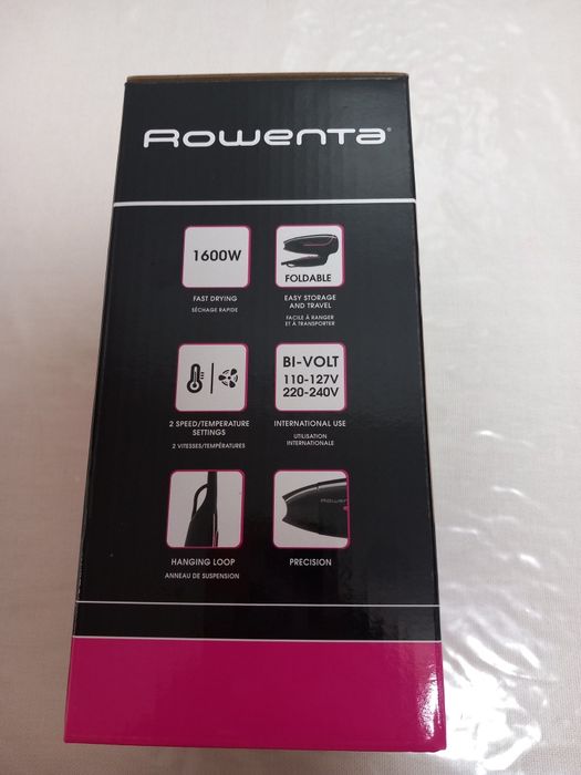 Secador novo da Rowenta
