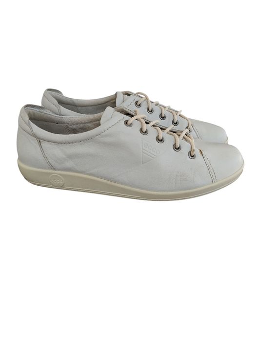 Ecco Sneakersy skórzane damskie  made in Indonezja rozm. 40