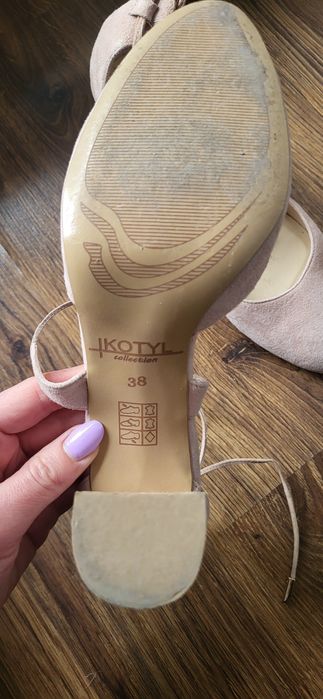 Buty Kotyl 38. Skórzane