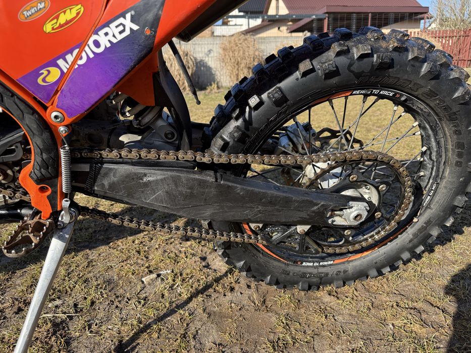 Ktm exc 150 tpi