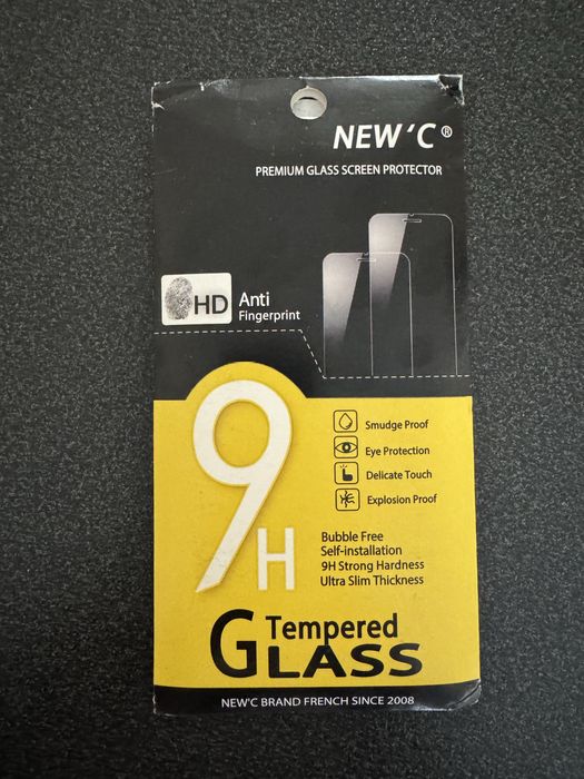 Набір захисного скла New'c для iPhone 14/13/13 pro 3 шт.
