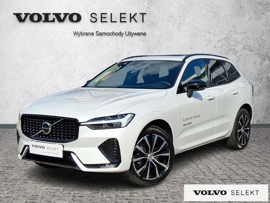 Volvo XC 60 B5 AWD Mild-Hybrid (250 + 14KM), Benzyna, Ultra Dark