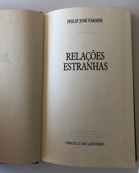 Livros Circulo de Leitores