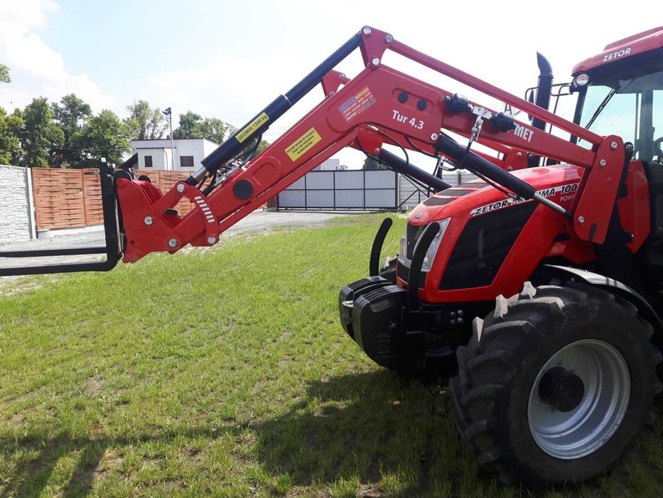 Ładowacz czołowy Belarus Zetor Pronar MTZ TUR WOL-MET Dowóz Montaż