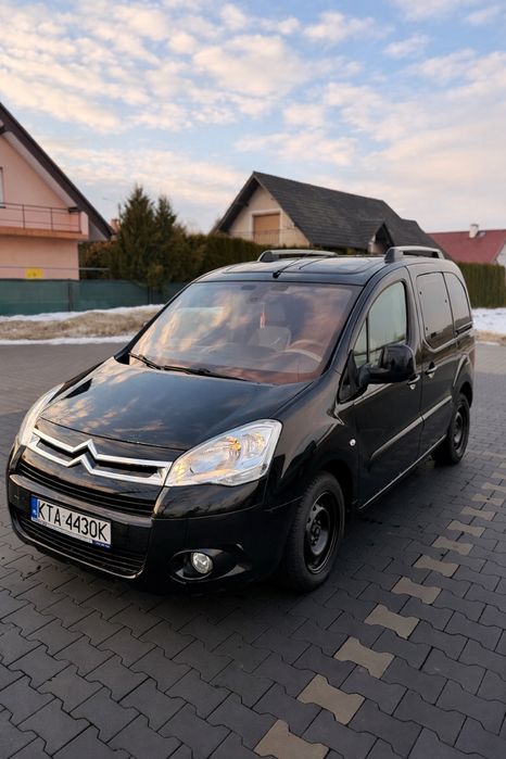 Citroen Berlingo Multispace Mikrokamper Panorama Hak