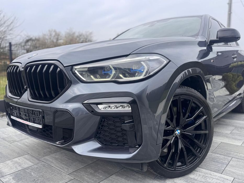 BMW X6M BMW X6M  M50D FULL OPCJA -polecam-