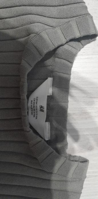 Komplet spodnie bluzka 164 H&M