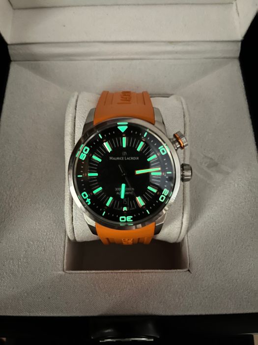Relogio Maurice lacroix pontos S automatic