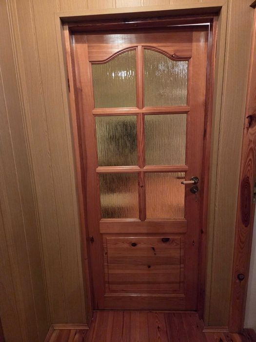 Drzwi wew. drewniane