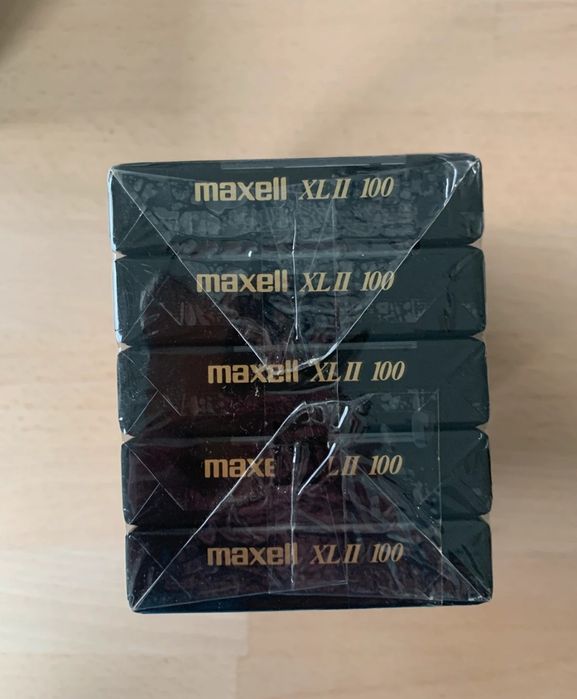 Cassetes maxell XL II