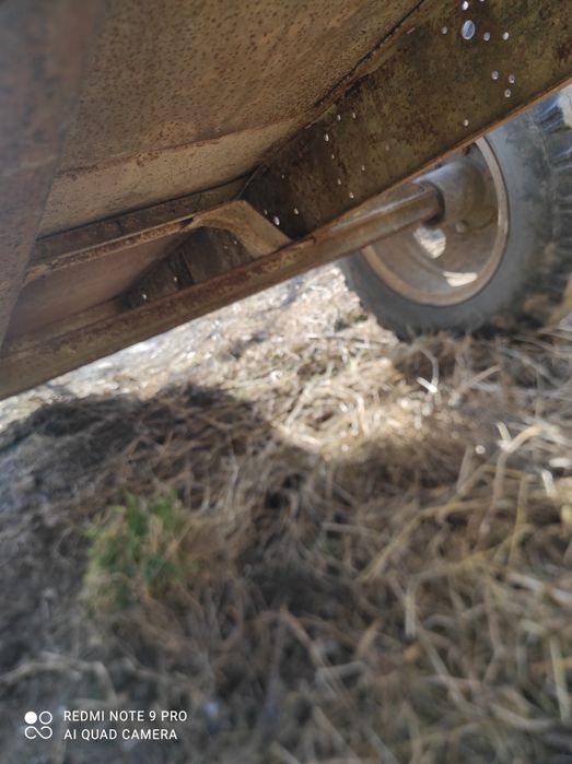 Продається прицеп до трактора