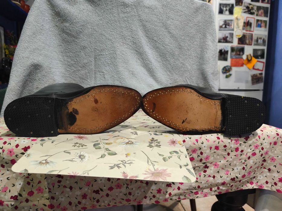 Oficerki buty do jazdy konnej