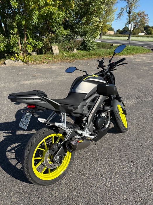 Yamaha Mt 125 rok 2018