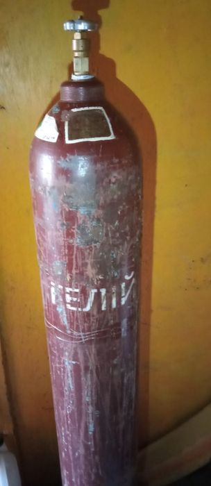 Балон с гелием 40л+редуктор