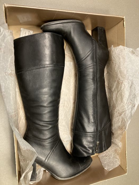 Eleganckie wysokie kozaki na obcasie Lasocki, r. 35