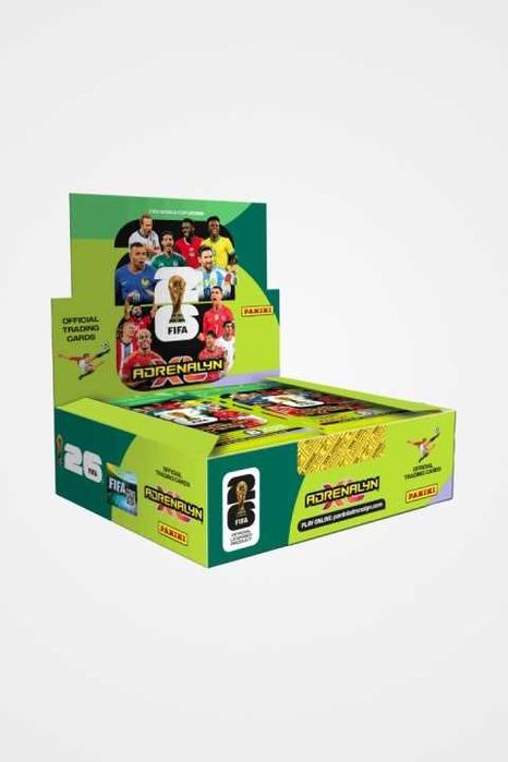 Karty FIFA WORLD CUP 2026 Panini saszetki 8 kart lub więcej saszetka