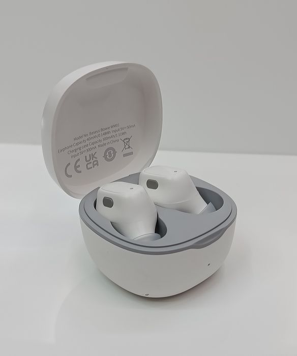 Беспроводные наушники-гарнитура вакуумные Baseus Bowie Encok WM01