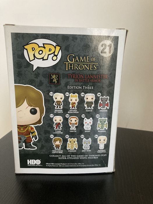 Pop figure Game of Thrones Tyrion Lannister