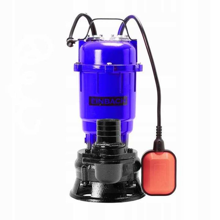 POMPA do Wody Brudnej z rozdrabniaczem i pływakiem de-5510 EINBACH