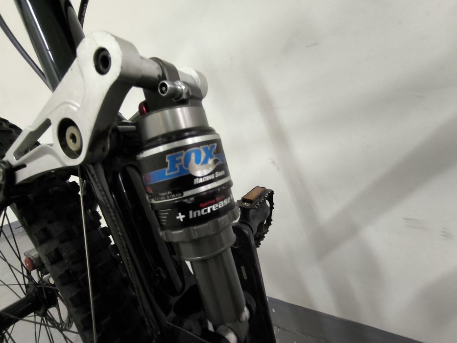 Giant NRS2 Fox deore XT full mtb