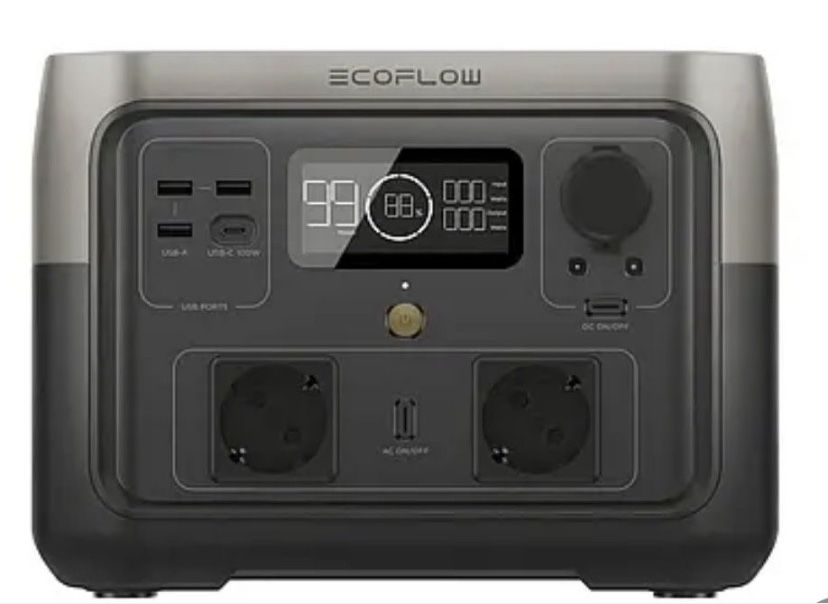 EcoFlow River 2 Max 512 Ват/Год