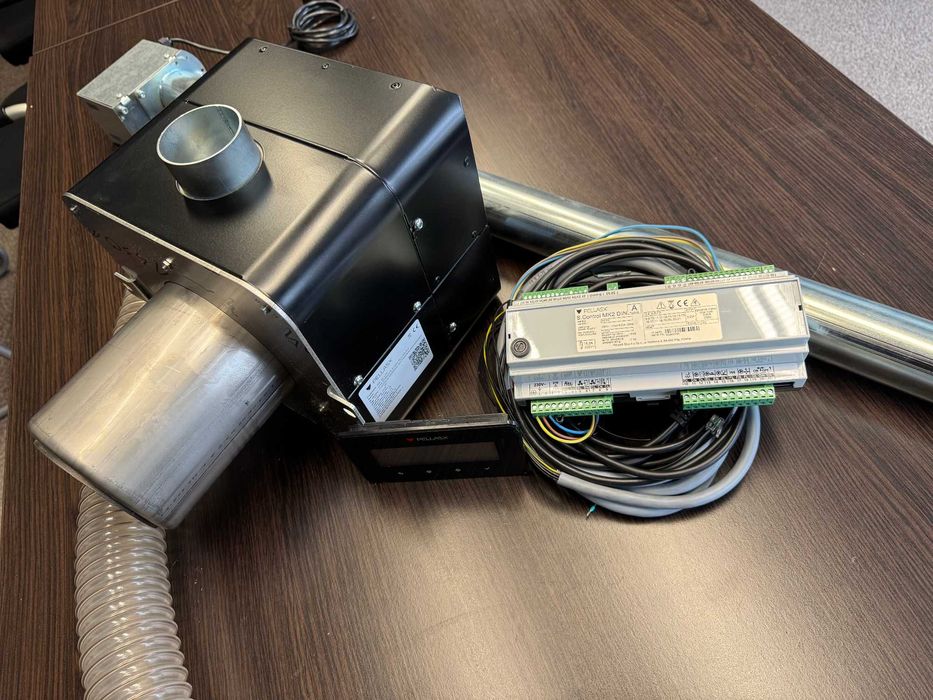 Palniki PellasX Revo 16kW