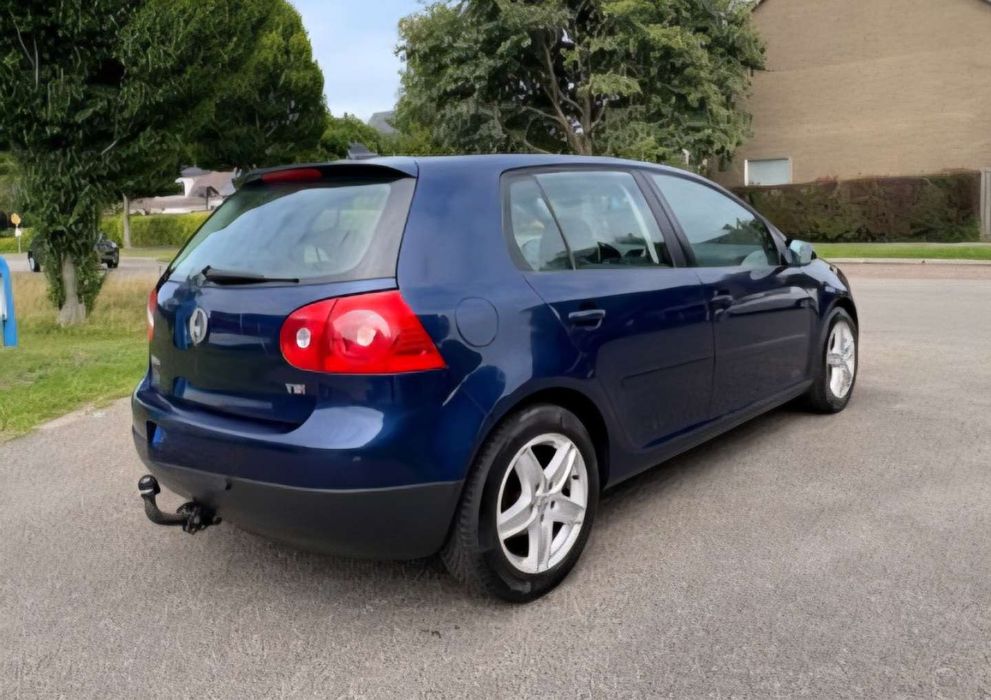 VW GOLF 5 1,4 tsi nowy rozrząd, serwis