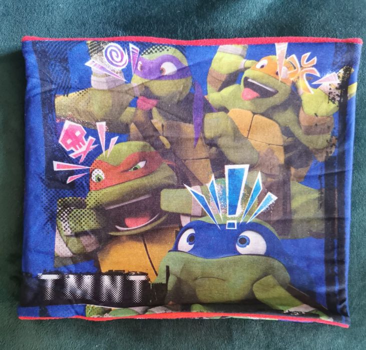 Wojownicze Żółwie Ninja Szalik komin polar