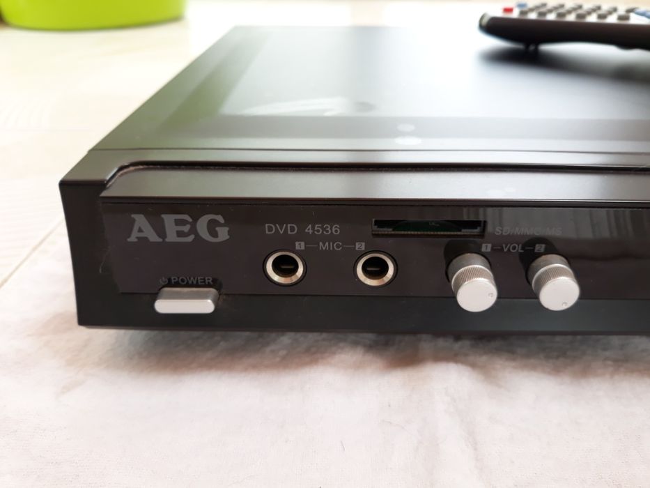 Comando de Leitor DVD