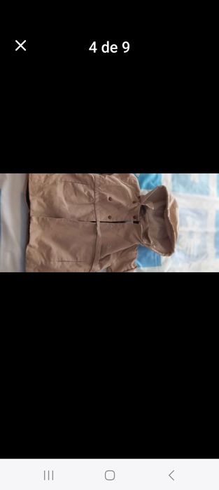 Casaco Menina Zara Tam 18,24 Meses  ( portes incluídos)