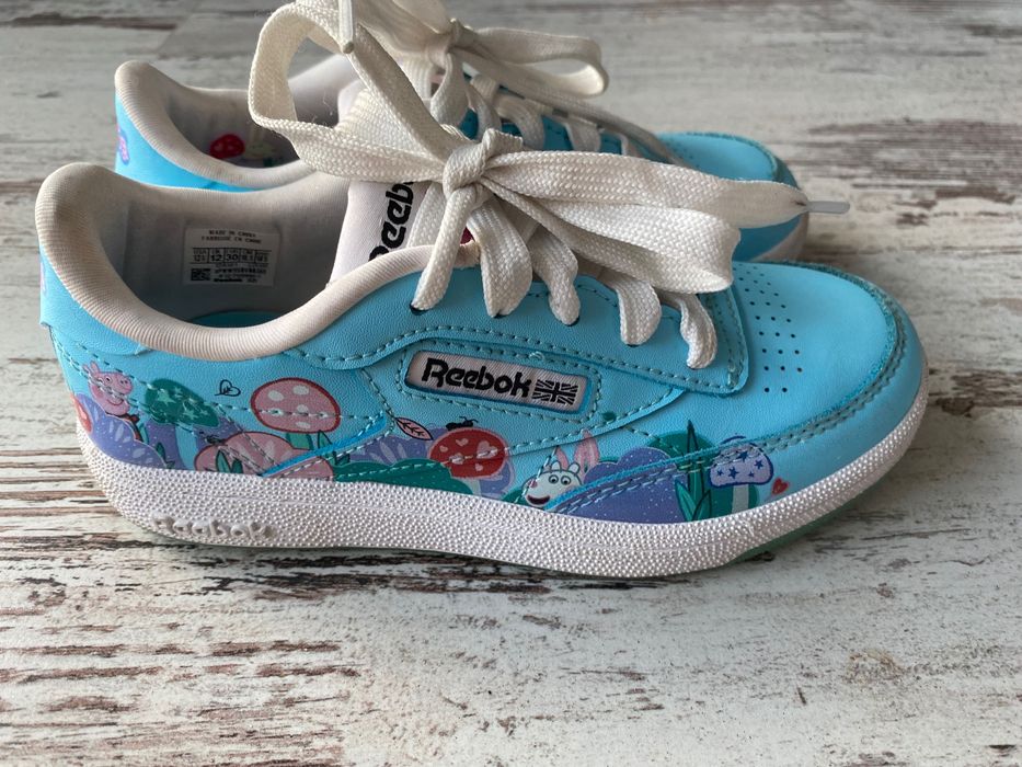 Buty sportowe adidasy Reebok Świnka Peppa 30
