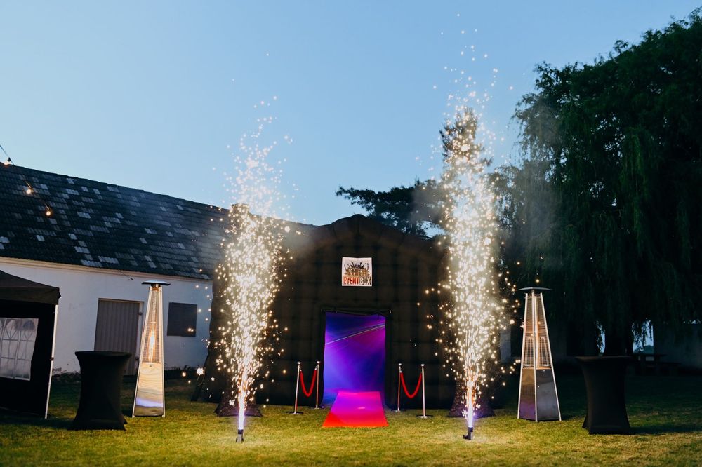 Namiot dmuchany na Twoją imprezę!