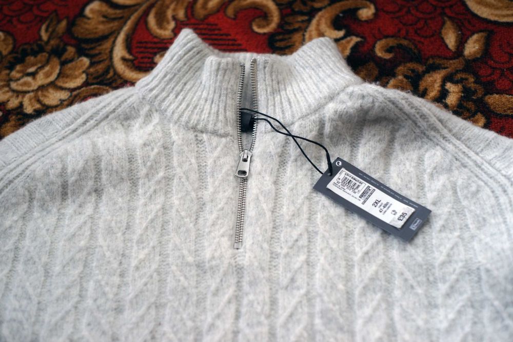 Чоловіча кофта. Светр. M&S. MARKS & SPENCER. Британія. 2XL. XXL. НОВИЙ