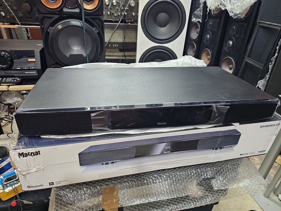 Саундбар Magnat Sounddeck 160 Новий! HDMI ACR BLUETOOTH OPTICAL  Dolby