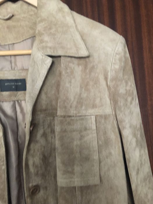 Casaco de camurça senhora