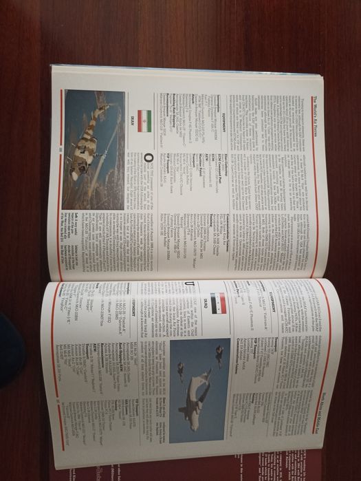 Livro sobre as forças aéreas mundiais