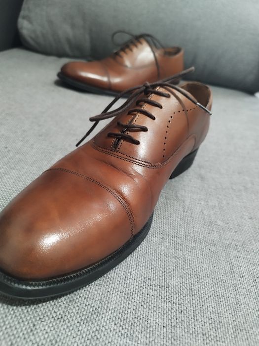 oxford z prostym noskiem