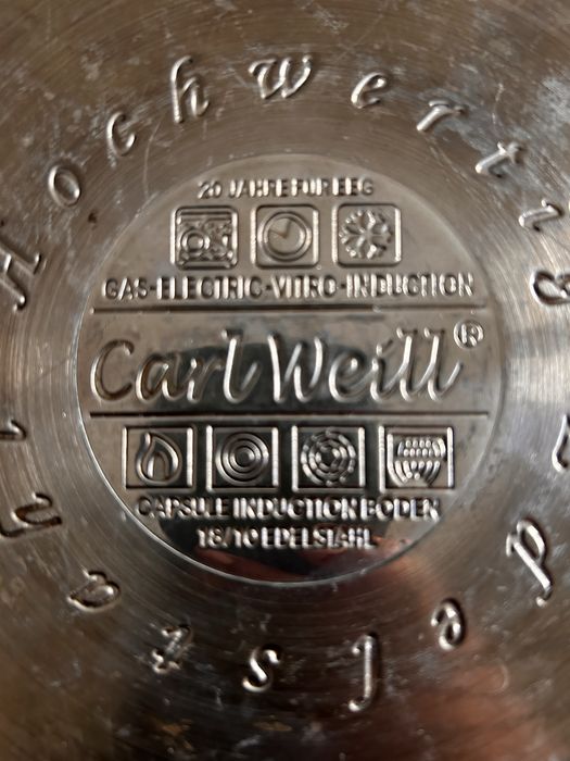 Grelhador carl weill