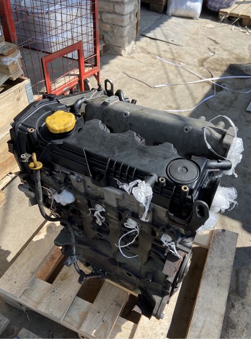 Мотор Z19DT 88квт 120к.с. Двигун 1.9 дизель Зафіра Б Астра Вектра: 19 ...