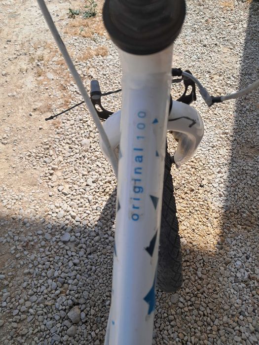 Bicicleta B-TWIN ORIGINAL 100 Roda 20 Branco