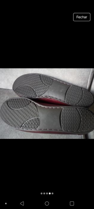 Calçado Sapatos Barred's Homem em pele